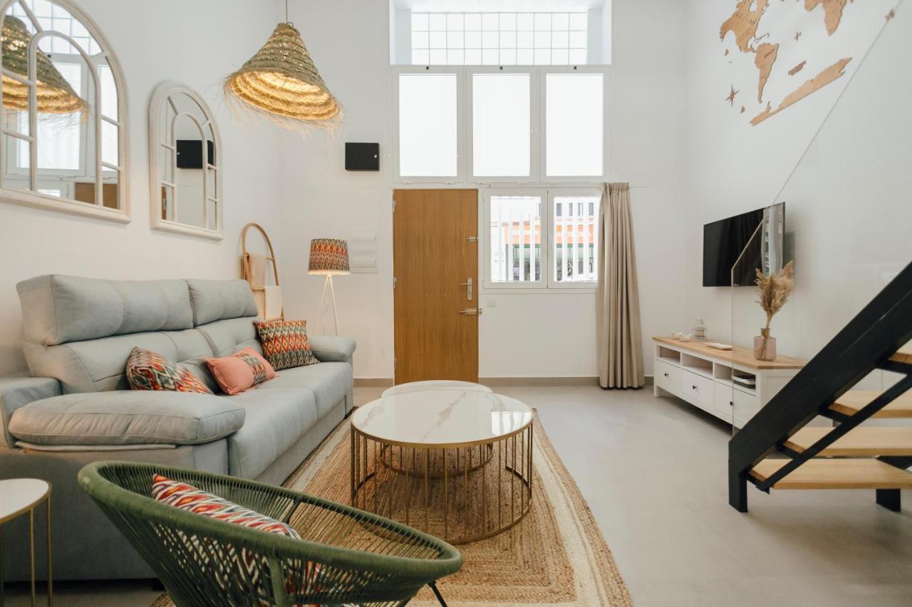 Апартаменты Tu Casa Duplex En Triana Севилья Экстерьер фото